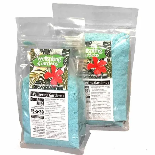 Wellspring Gardens Banana Fuel Fertilizer Best Fertilizers for Banana Frees