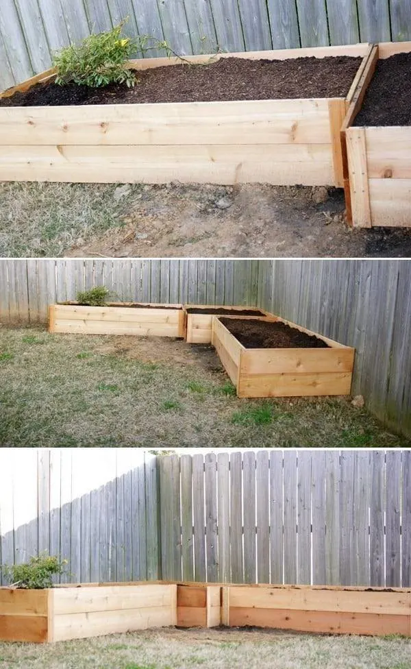 Wooden Raised Beds Easy - DIY Raised Garden Bed Ideas