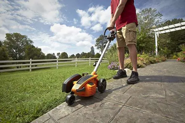 WORX WG896 12 Amp 7 5 Electric Lawn Edger Worx Edger Lawn Tool Electric Lawn Edger 12 Amp 7.5 - Best Tool For Cutting Tall Grass