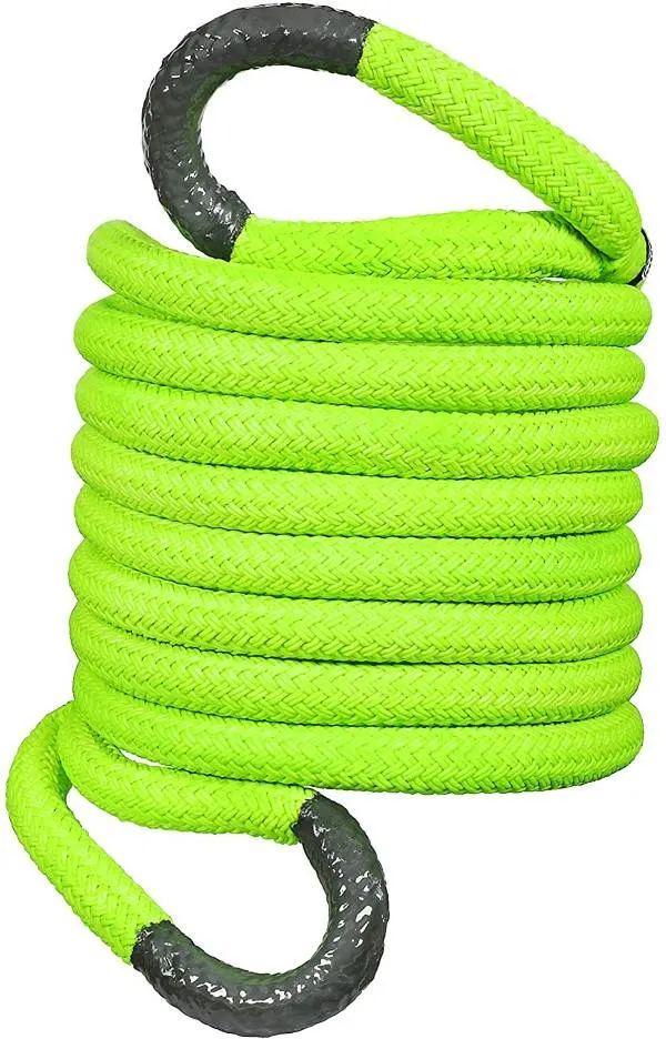 ASR Offroad Safety Green Heavy Duty Kinetic Recovery Rope Best Kinetic Recovery Rope