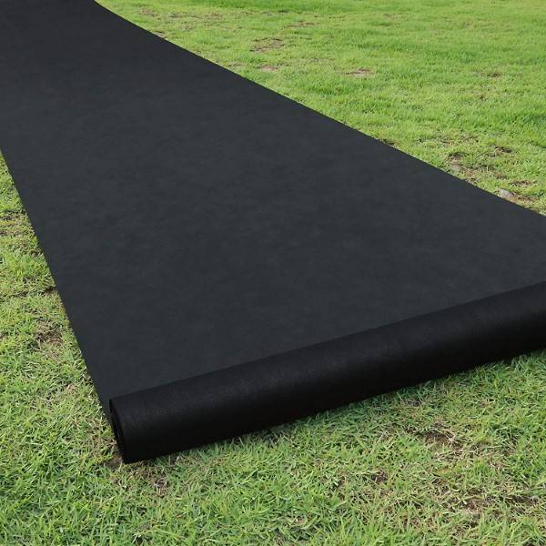 Becko Black Heavy Duty New Foldable UV Resistant Liner for Raised Garden Bed Best Liner For Raised Garden Bed