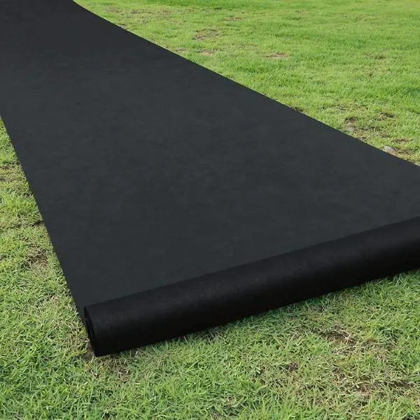 Becko Black Heavy Duty New Foldable UV Resistant Liner for Raised Garden Bed Best Liner For Raised Garden Bed