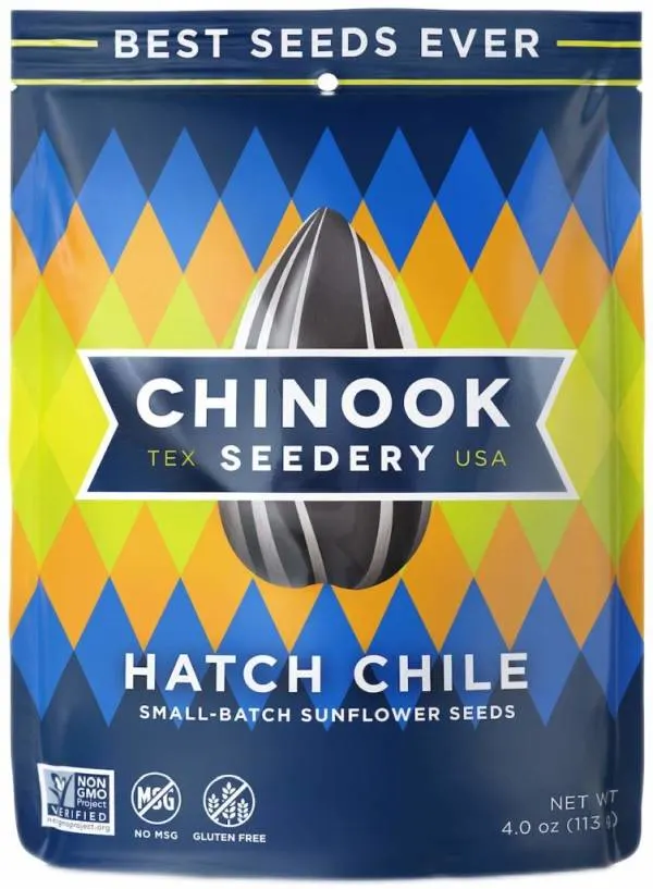 Chinook Seedery Gluten Free Roasted Jumbo Low Salt Sunflower Seeds Best Sunflower Seeds