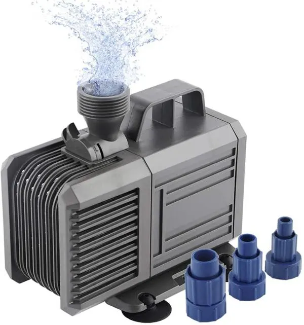 FREESEA Ultra Quiet Hydroponic Submersible 60W 925GPH Water Pump Best Hydroponic Water Pump