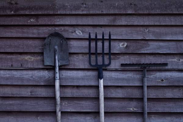 Gardening tools—how to fix anaerobic soil