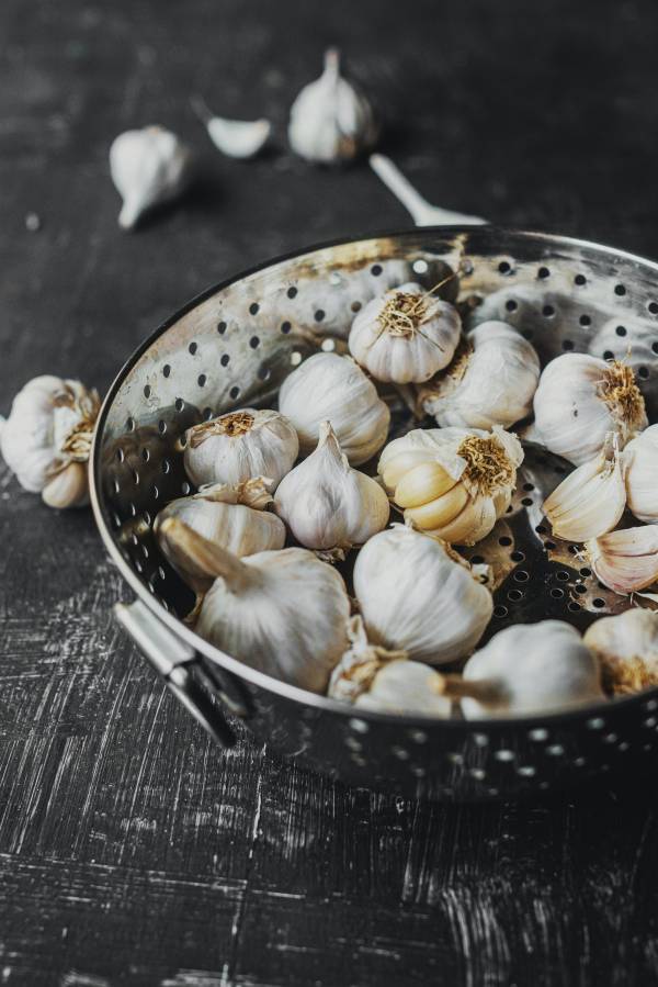 Garlic Worst Companion Plants for Peas