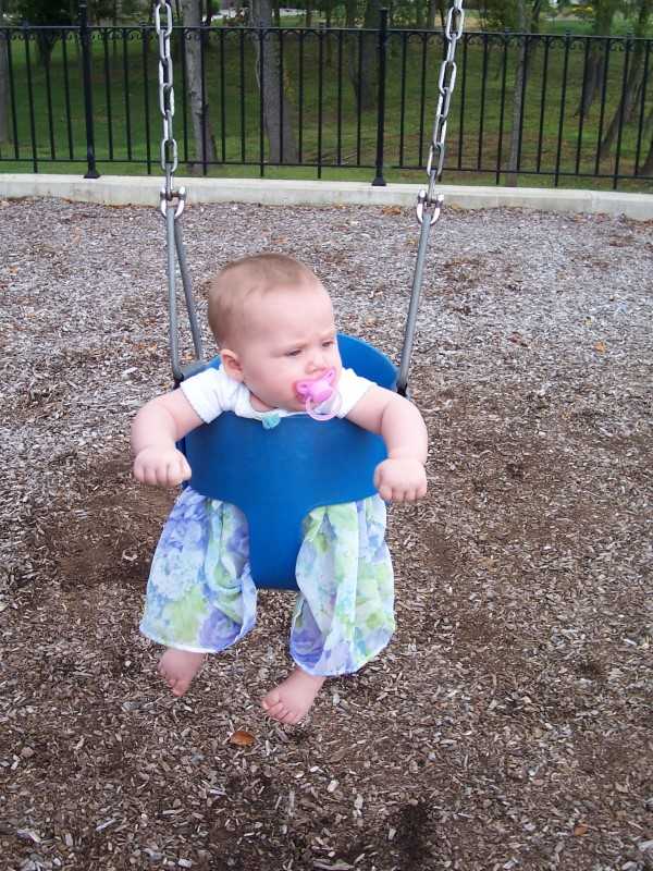 How to Hang a Baby Swing from A Tree