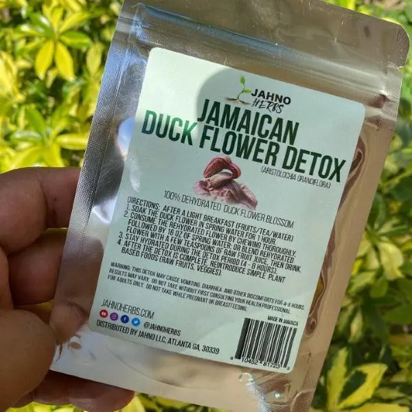 Jamaican Duck Flower Detox