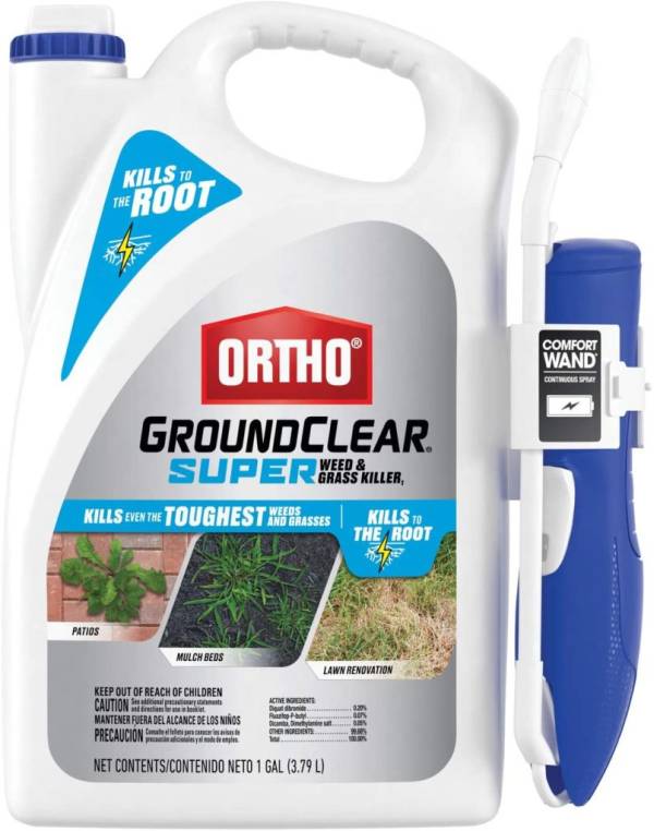 Ortho GroundClear Fast Acting Super Weed and Grass Killer Best Weed And Grass Killer For Fence Lines 806x1024 1