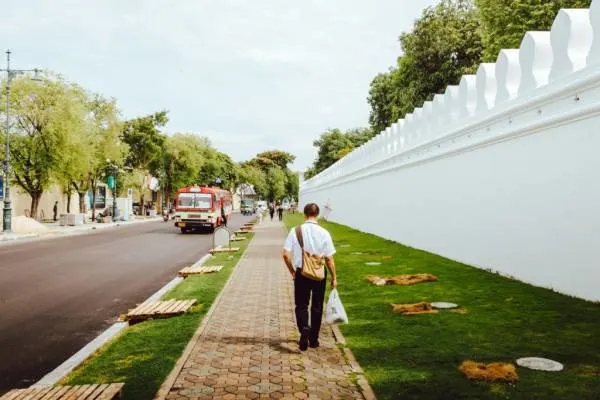 Pavement. How to soften hard soil lawns