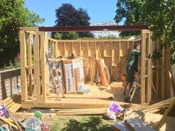 Building Your Own Garden Room Cheap Garden Room Ideas