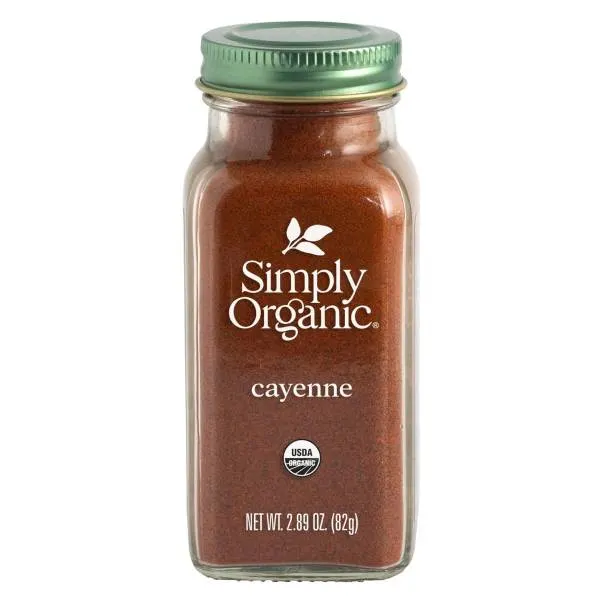 Simply Organic Cayenne Pepper