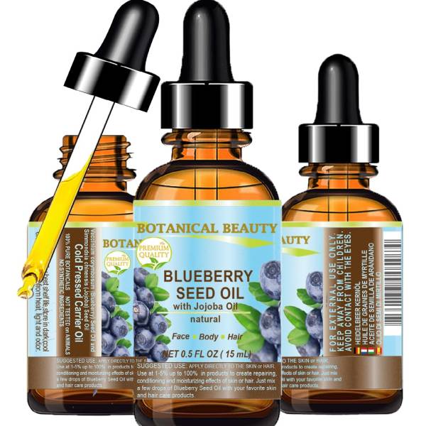 Botanical Beauty BLUEBERRY SEED OIL