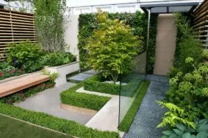 Modern Minimalist Garden