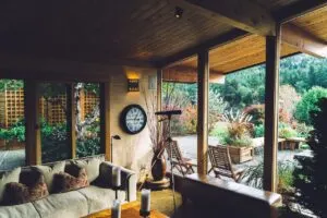 Make an Outdoor Room Small Backyard Landscaping Ideas